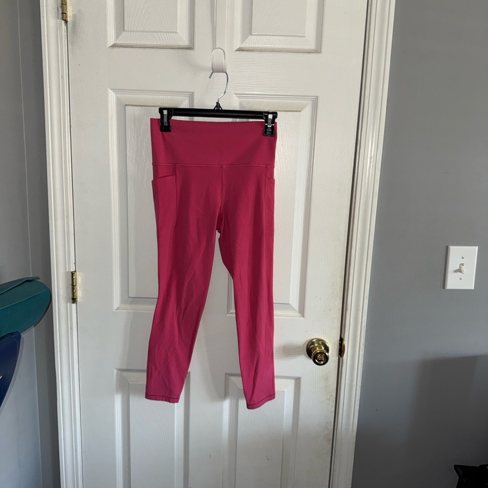 Athleta Women's Pink Leggings